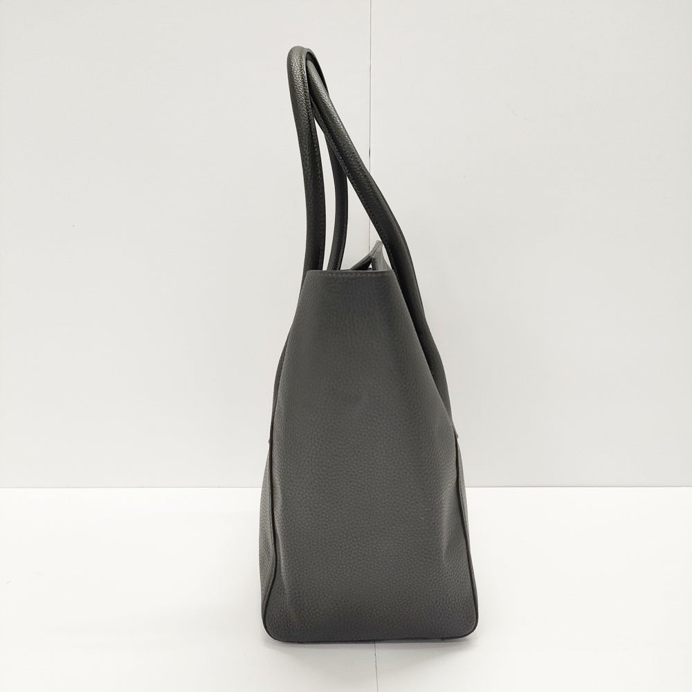 【極美品✨大容量/A4可能】ユナイテッドアローズ　トートバッグ　オールレザー　黒 UNITED ARROWS｜ユナイテッドアローズのバッグ（A4サイズ収納可
