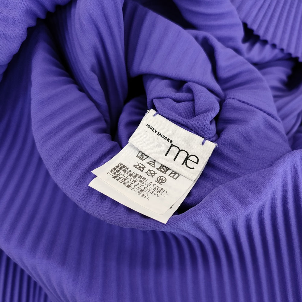 me ISSEY MIYAKE LEAF PLEATS ファインニットプリーツ MI44KH524