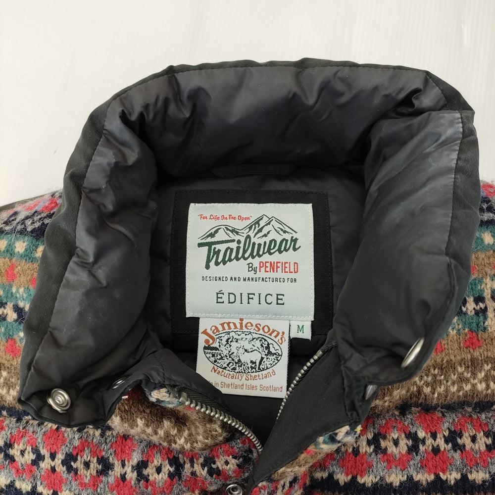 EDIFICE/Jamieson's Penfield 別注 フェアアイル 60/40クロス