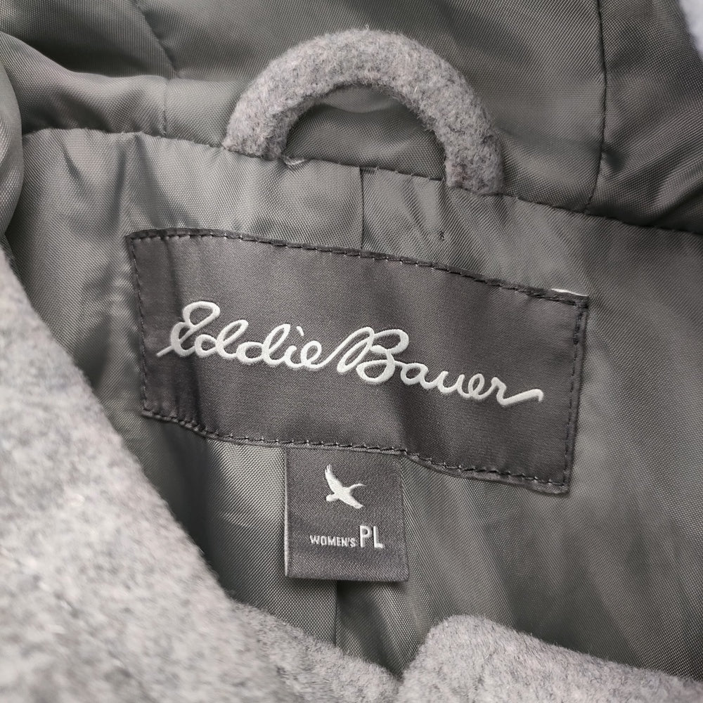 Eddie Bauer レディース中綿入りダッフルコート　PL Eddie Bauer レディース中綿入りダッフルコート PL