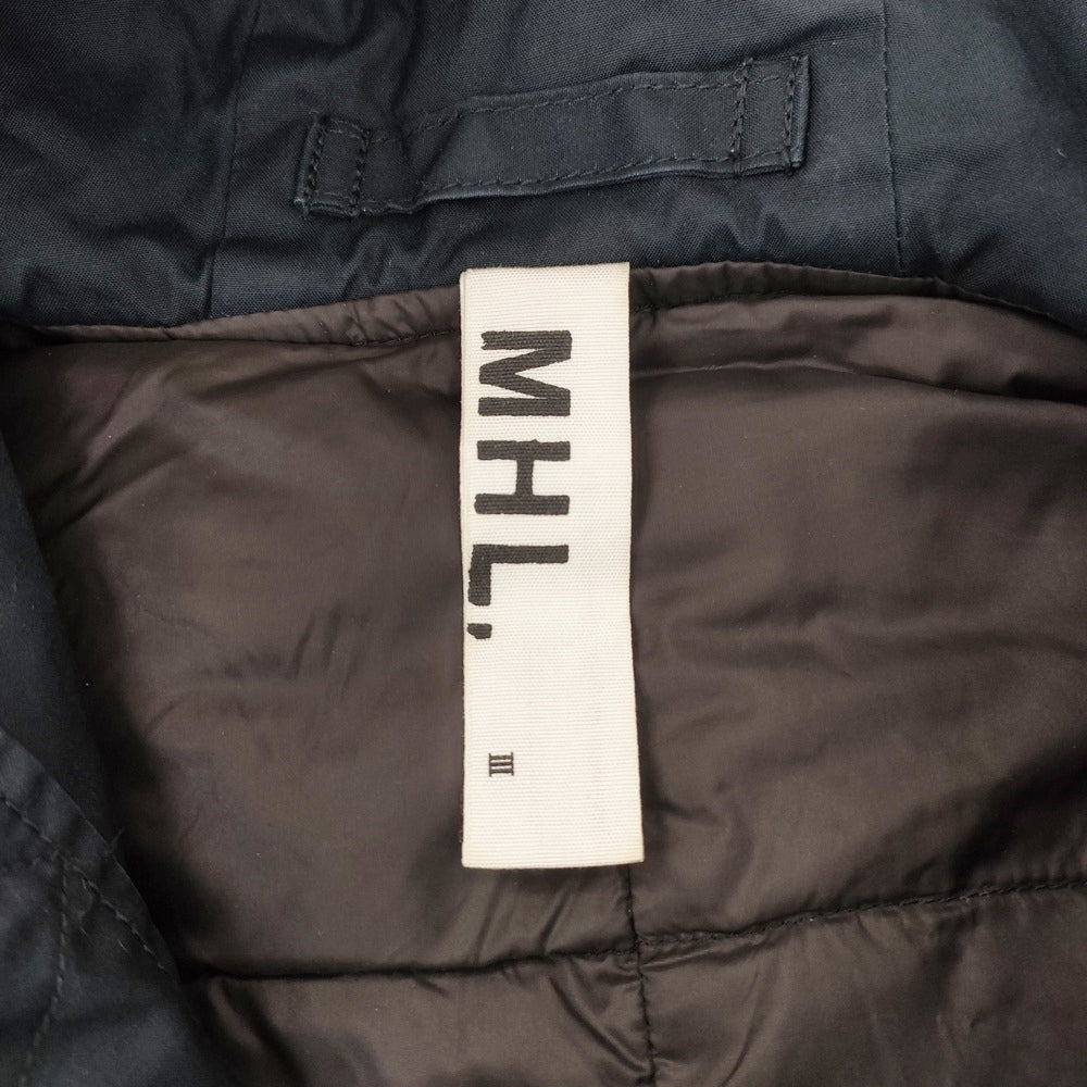 MHL. ダウンモッズコート ダウンジャケット 595-212352 フード付き