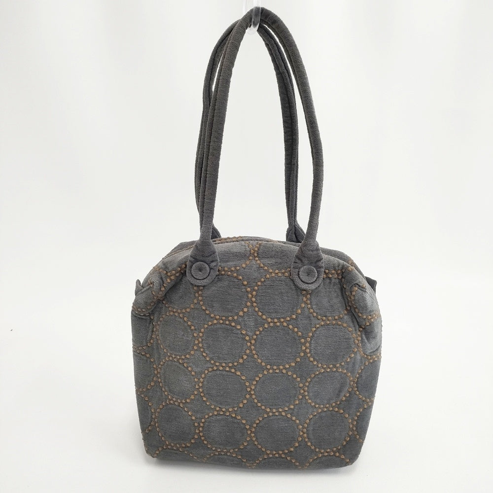 mina perhonen matka bag tambourine ta9518 トートバッグ グレー レディース ミナペルホネン【中古】5-1119T◎ mina perhonen matka bag tambourine ta9518 トートバッグ グレー