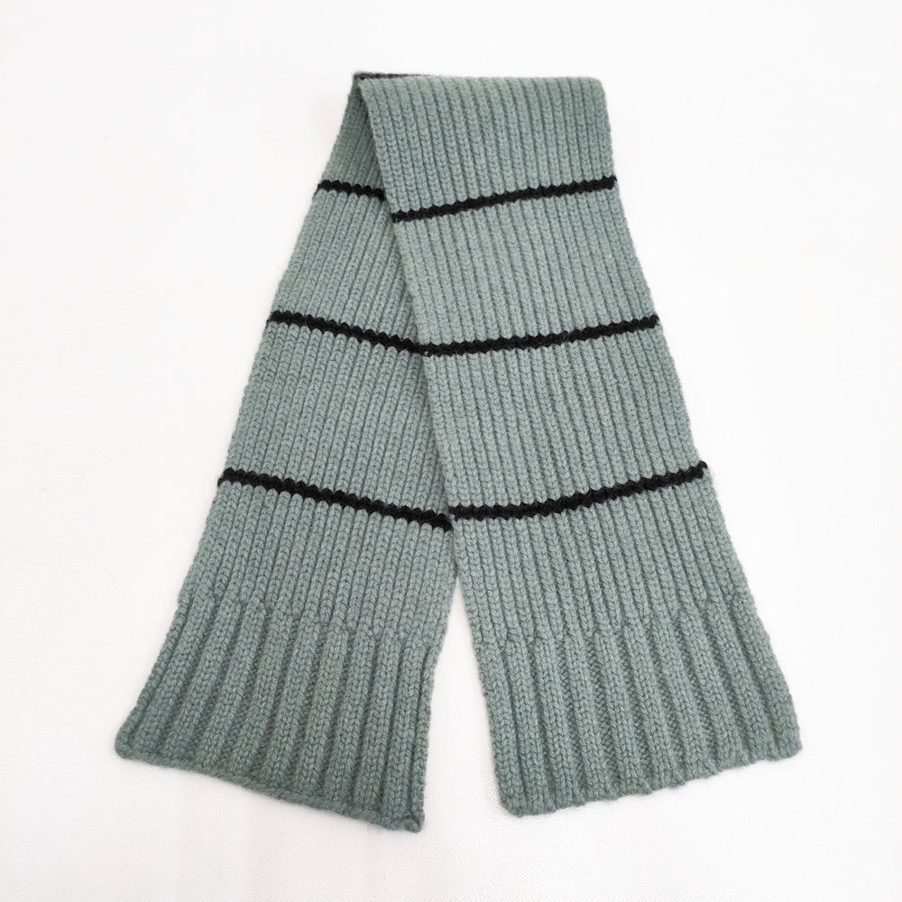 MARGARET HOWELL カシミヤウール ラインマフラー 578-3278010 マフラー