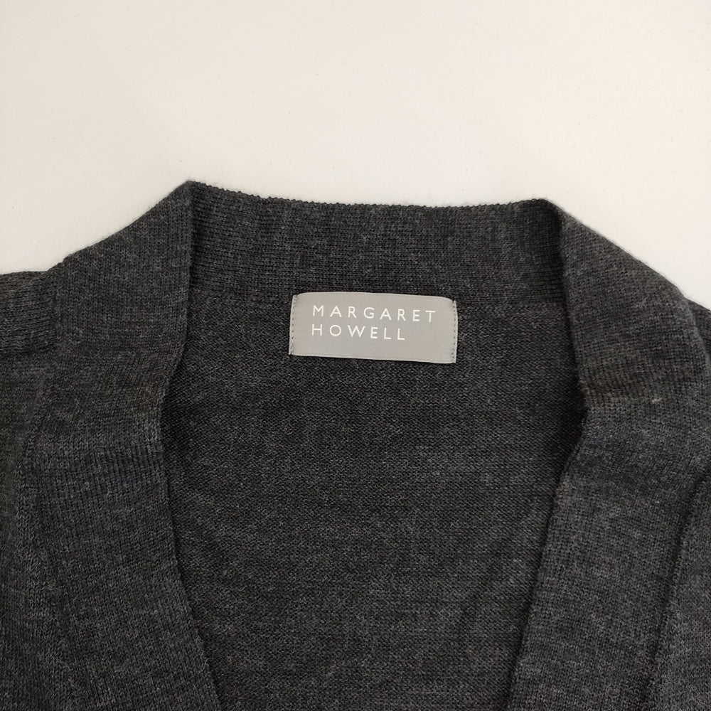 MARGARET HOWELL FINE WOOL 578-3264003 ウールニット