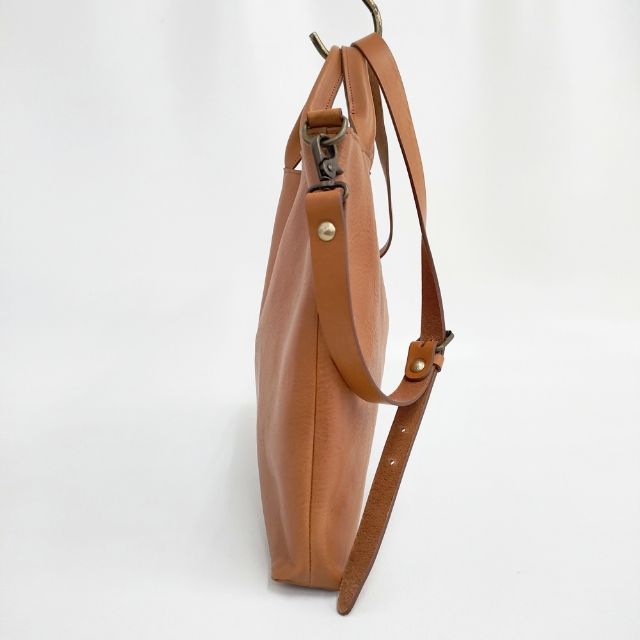 CIVA ショルダーバッグ 2way トートバッグ ブラウン レディース チーバ