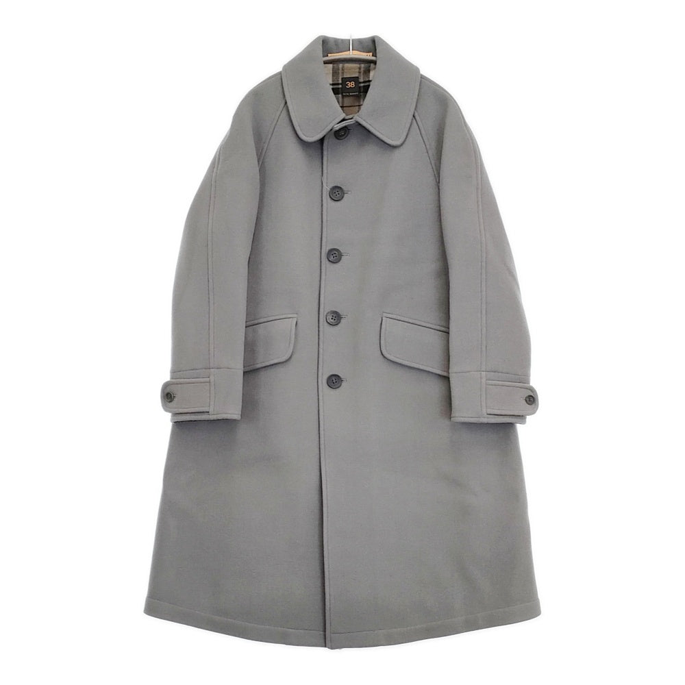 Scye ウールカシミヤメルトン オーバーサイズPコート SCYE(サイ) ウールカシミヤメルトン オーバーサイズ ピーコート1121