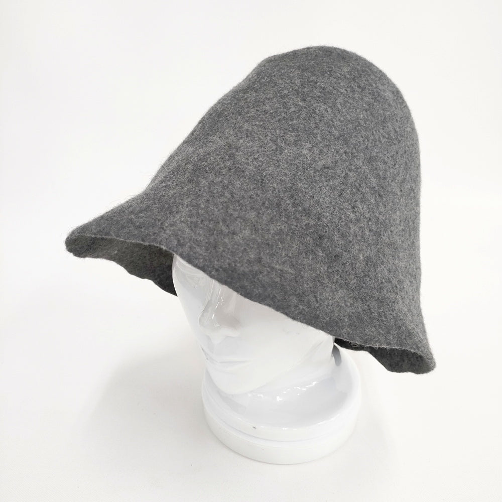 maison de SOIL フェルトハット 帽子 ハット グレー レディース