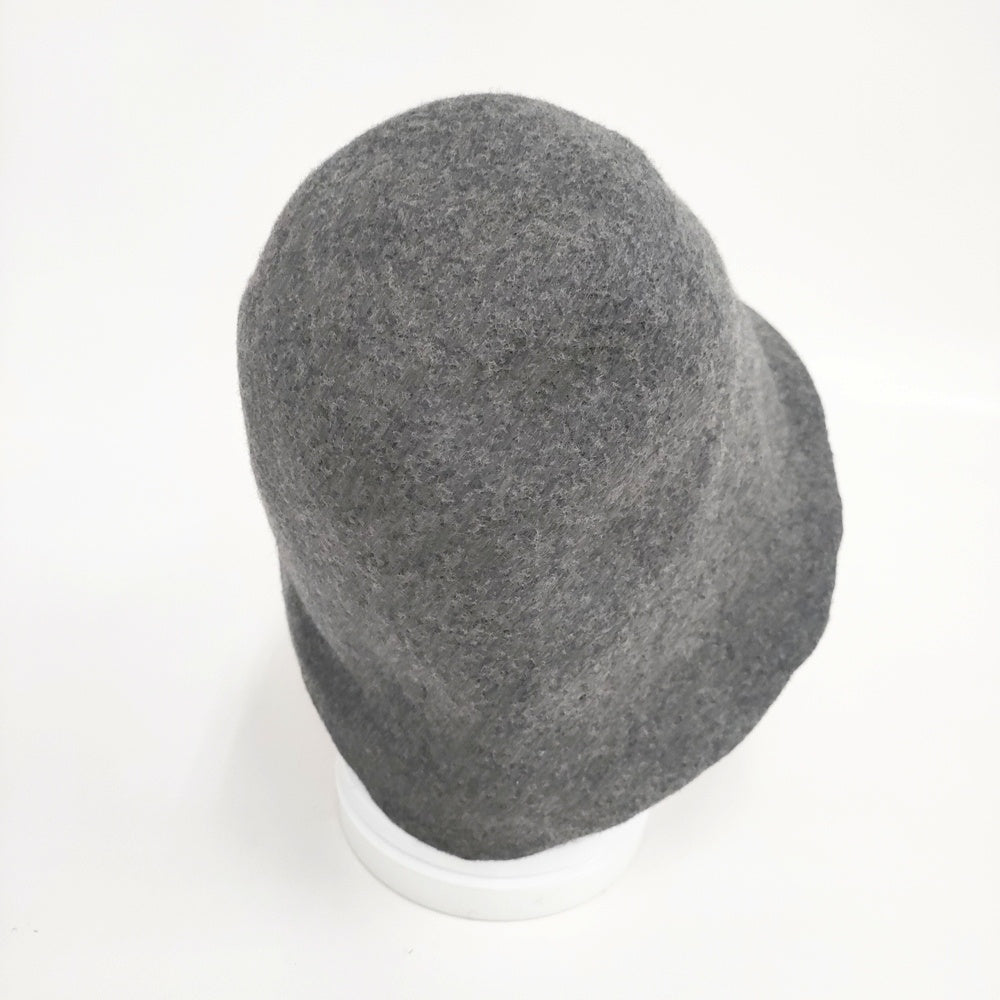 maison de SOIL フェルトハット 帽子 ハット グレー レディース