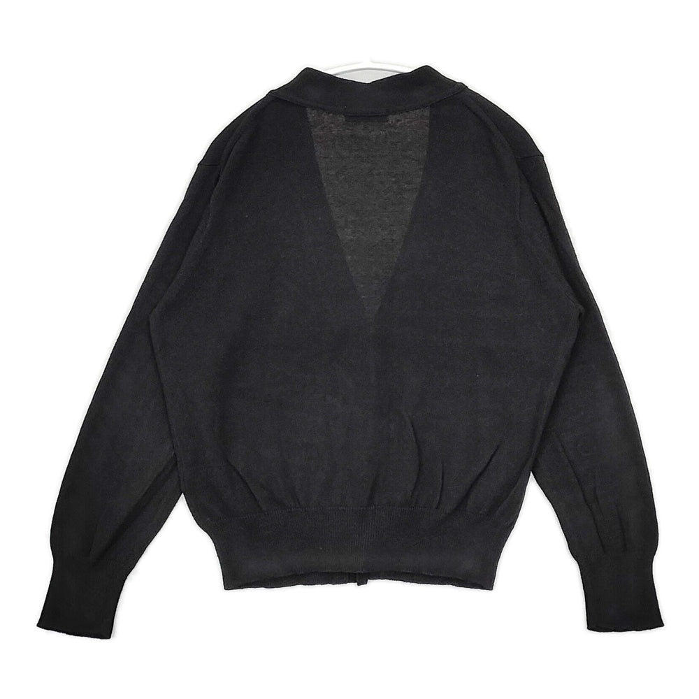 MARGARET HOWELL 578-0164600 COTTON CASHMERE V NECK CARDIGAN