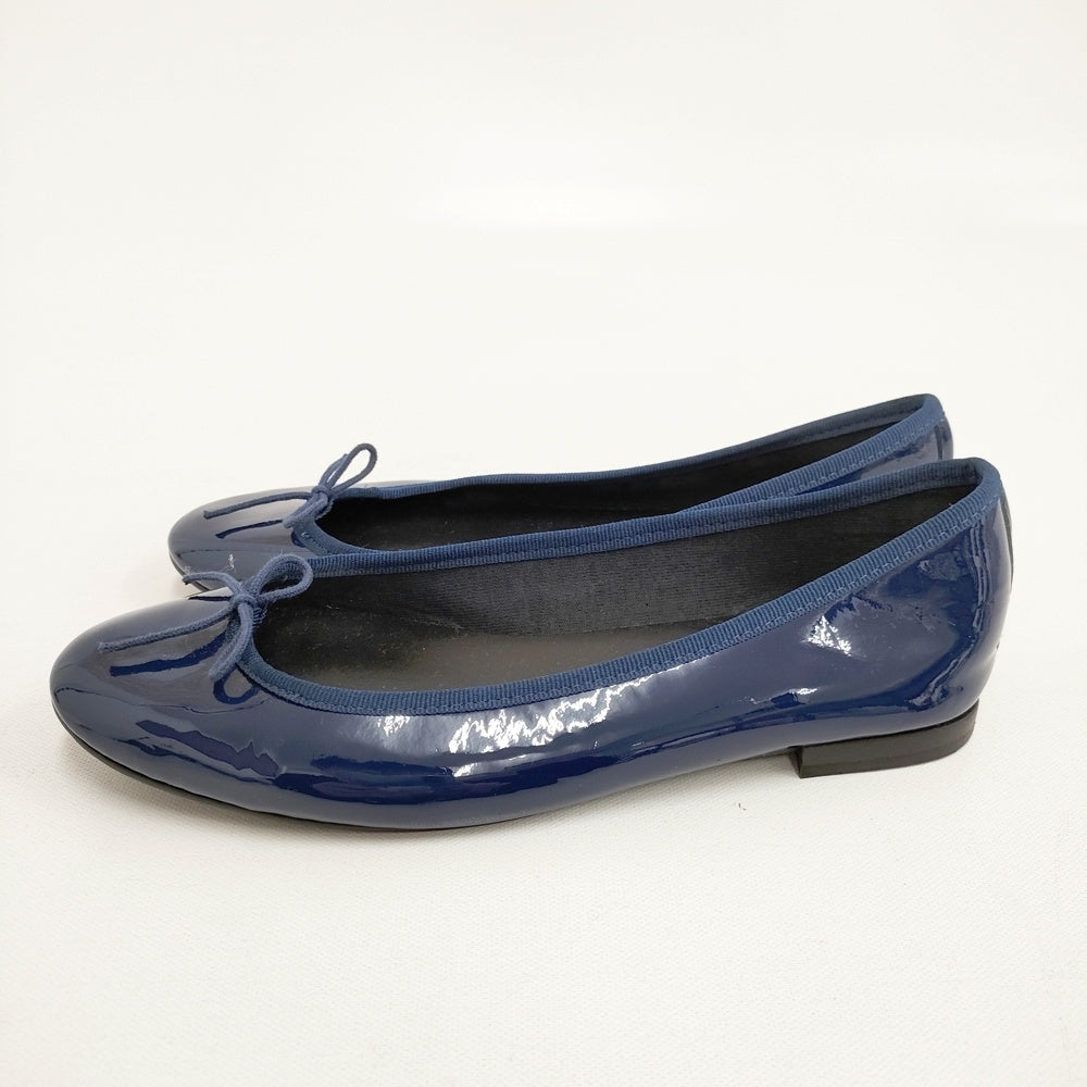 repetto エナメル パテント サンドリオン サイズ39 1/2 バレエシューズ