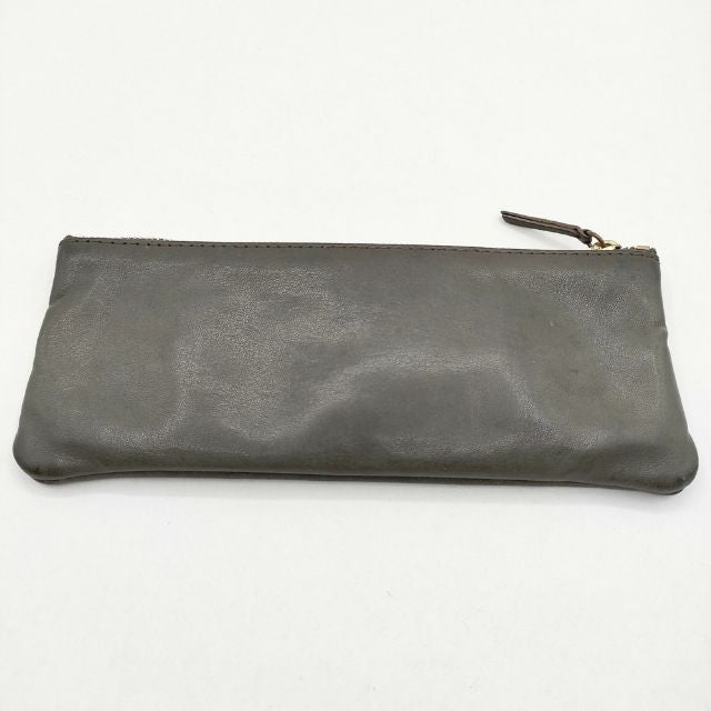 ARTS&SCIENCE Long Pouch SS レザーペンケース 革 小物入れ