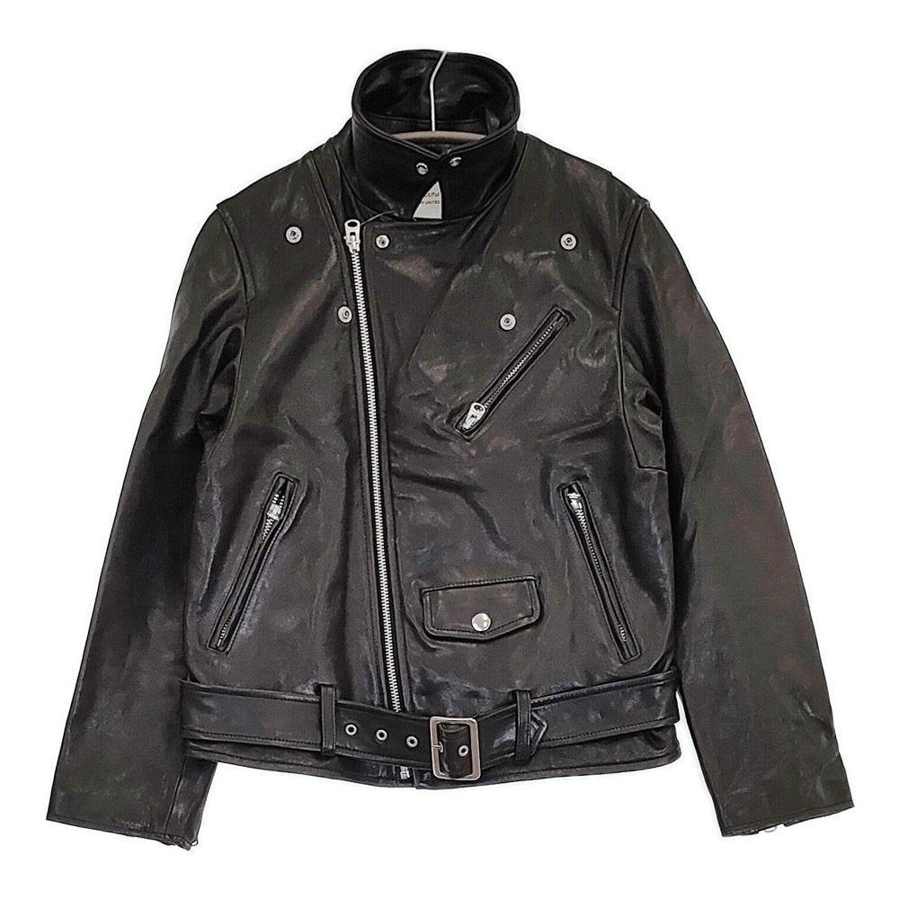 beautiful people UNITED ARROWS 別注 ラムレザー 150 ダブル