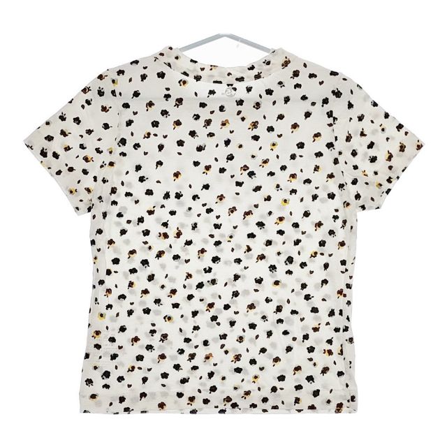 福袋 バースデイ 半袖Tシャツ 小花柄 45R/45rpm カットソー マルチ ホワイト トップス