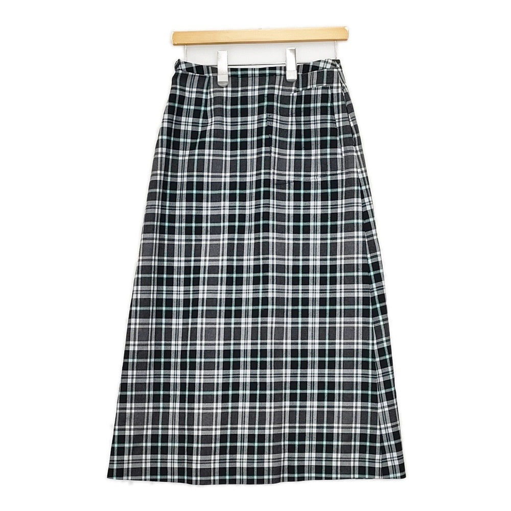 MARGARET HOWELL MHW06120145475 チェック柄 旧タグ 日本製 タック