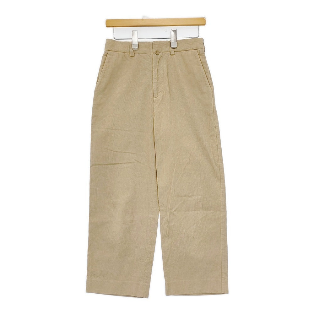 YAECA コーデュロイ 69654 CORDUROY PANTS CREASED サイズ28 パンツ