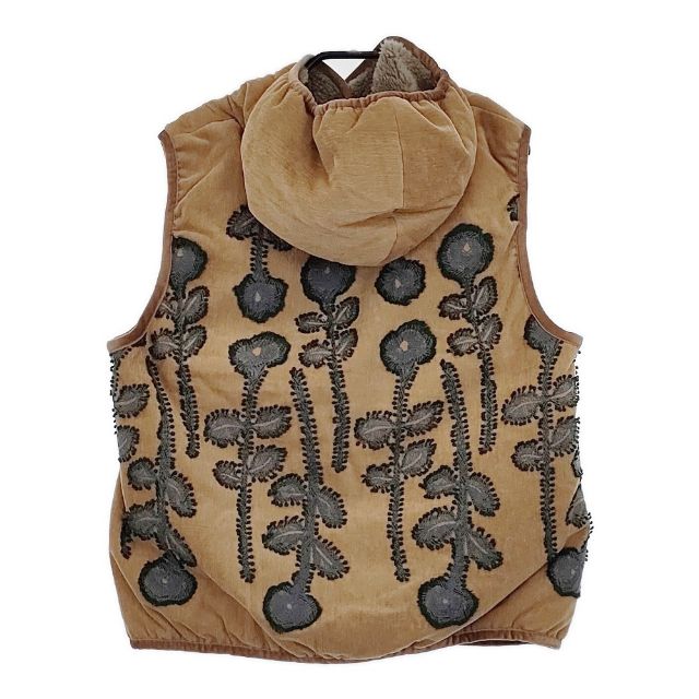 ミナペルホネン　ダウンベスト　サイズ40 mina perhonen frost garden sa2246 サイズ38 刺繍 ダウンベスト