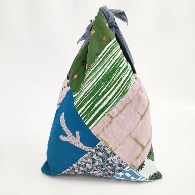 mina perhonen knot bag qs9512 ノットバッグ 刺繍 トートバッグ