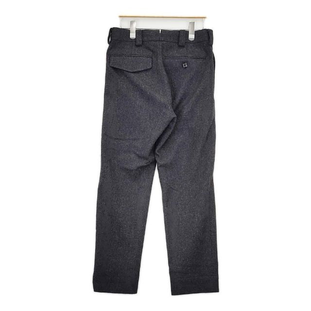 MARGARET HOWELL/FOX BROTHERS 579-0240607 ウール トラウザーズ