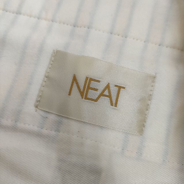 NEAT (ニート) ギザモールスキン グルカショーツ ペイント加工