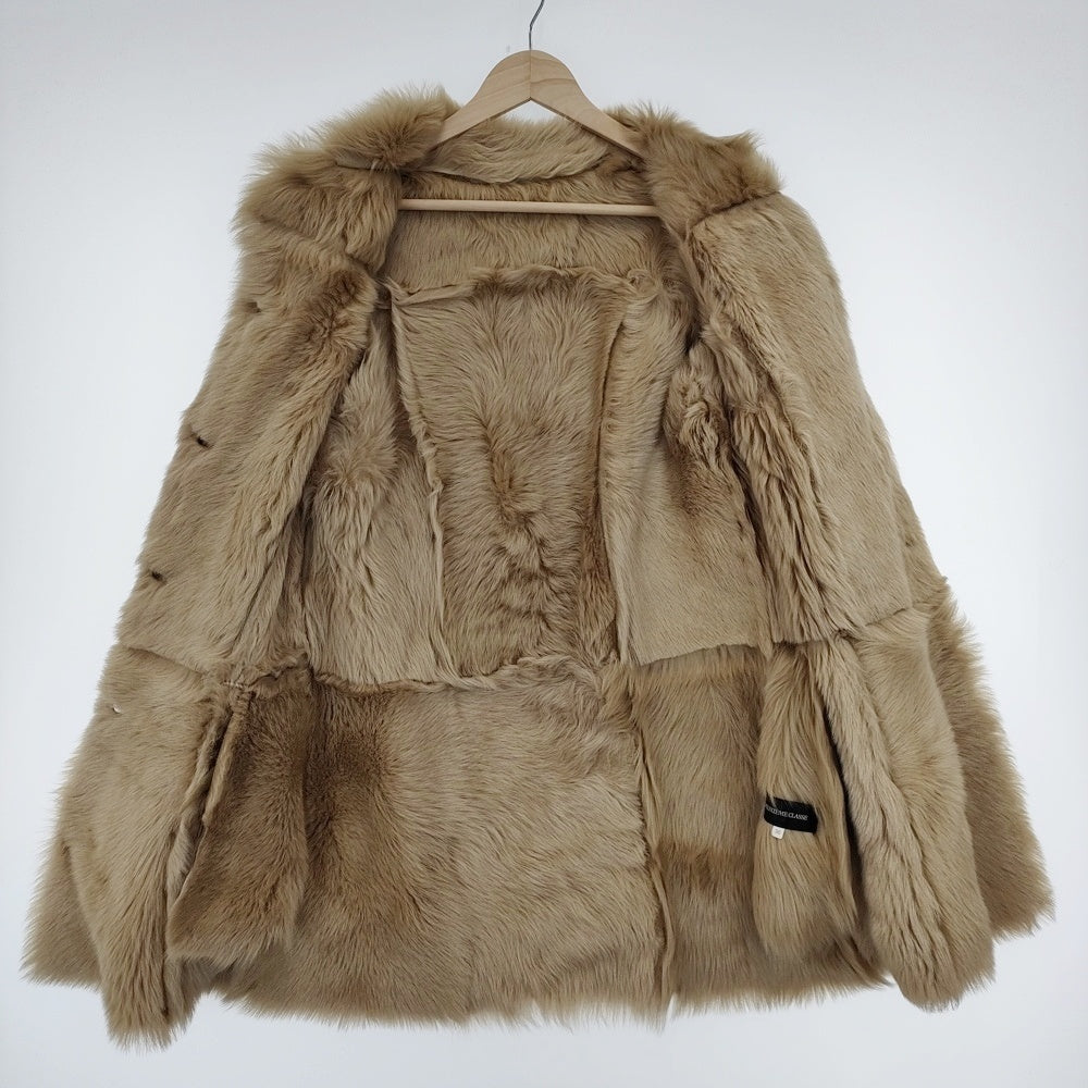 Deuxieme Classe ムートン 羊革 ファー サイズ36 コート ブラウン