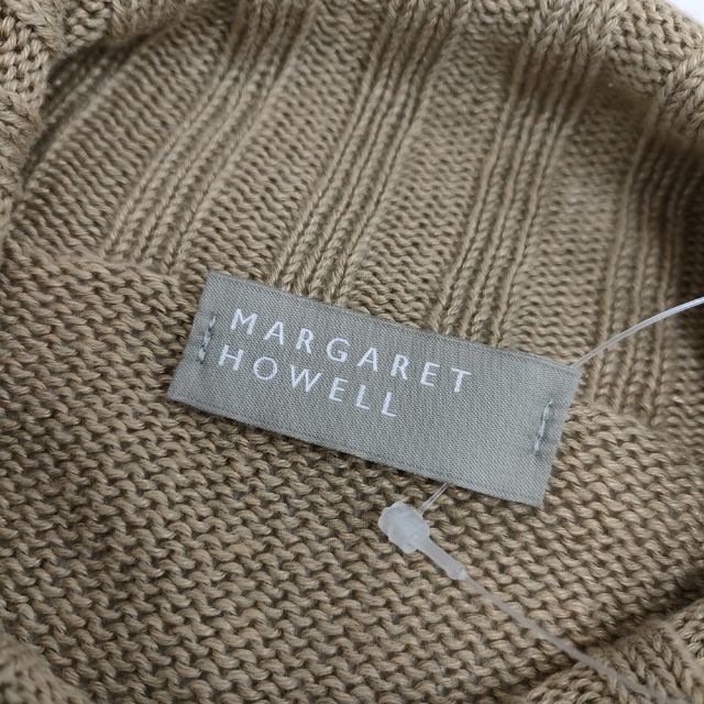 MARGARET HOWELL 578-9163002 LINEN COTTON WIDEROLLNECK