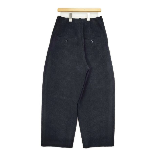 値下げ⚫︎ミナペルホネン　40 パンツ mina perhonen predawn ABA4562 定価72600円 ウールコットン パンツ