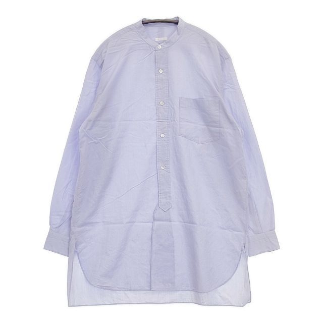 COMOLI バンドカラーシャツ X01-02002 定価28600円 サイズ1 長袖シャツ