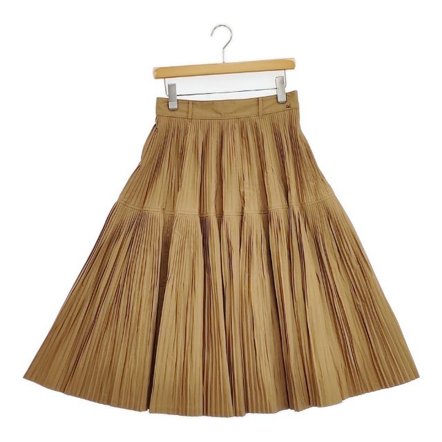 45rpm先染めダンプのキュロットスカート ベージュ　綿100% 45rpm先染めダンプのキュロットスカート ベージュ 綿100% 45rpm先染め