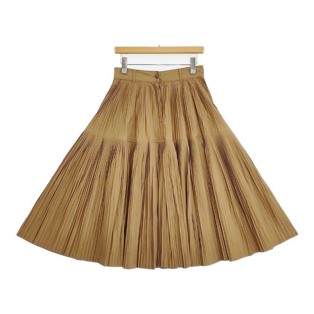 45R/45rpm ダンプのプリーツスカート 定価53900円 ロングスカート