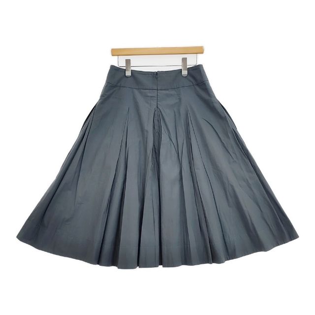 MARGARET HOWELL 578-1232007 SILK COTTON POPLIN SKIRT 定価41800円