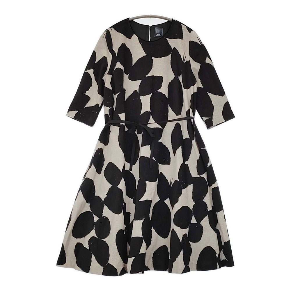 【新品】ミナペルホネン slow dance ワンピース カーキ 38 25AW 265038-01_1200x1200.jpg?v=