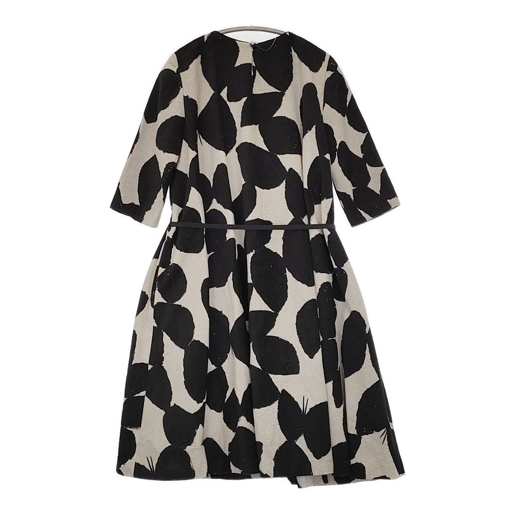 mina perhonen ta3252 slow dance サイズ36 七分袖 ワンピース