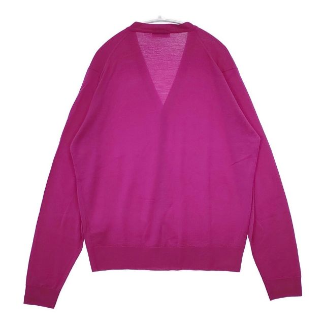 JOHN SMEDLEY エクストラファインメリノウール ニット カーディガン