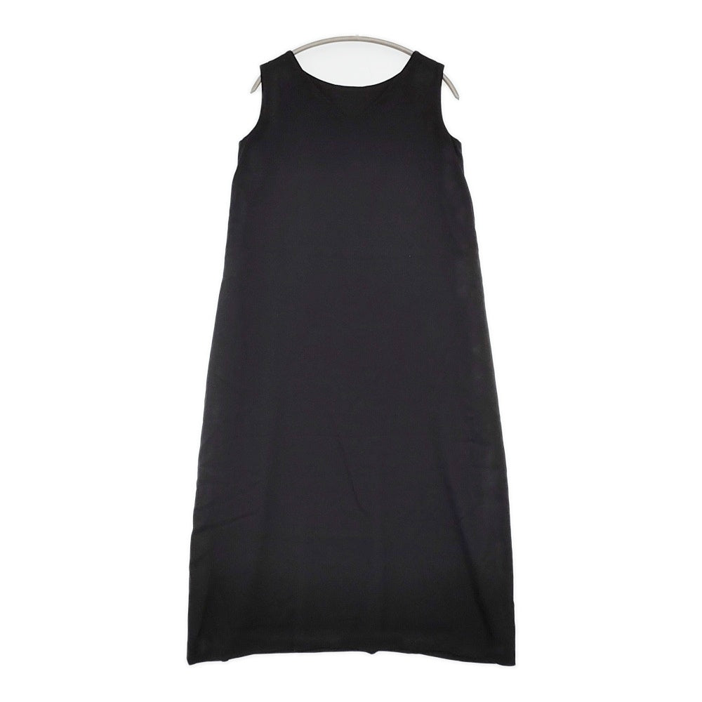 mina perhonen ドレス ノースリーブワンピース レース 黒 mina perhonen forest parade 定価115500円 ABS3972