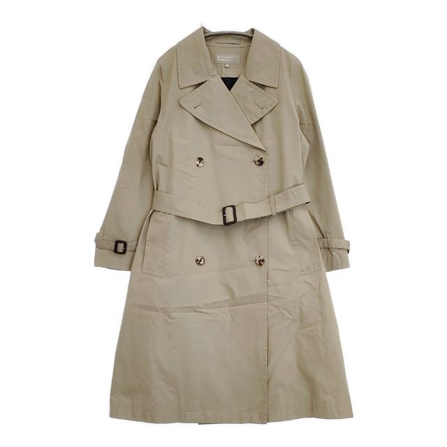 MARGARET HOWELL 578-9212002 ウールライナーベスト付き ベルト付き トレンチコート ベージュ レディース マーガレットハウエル【中古】5-1201T∞ MARGARET HOWELL 578-9212002 ウールライナーベスト付き ベルト付き