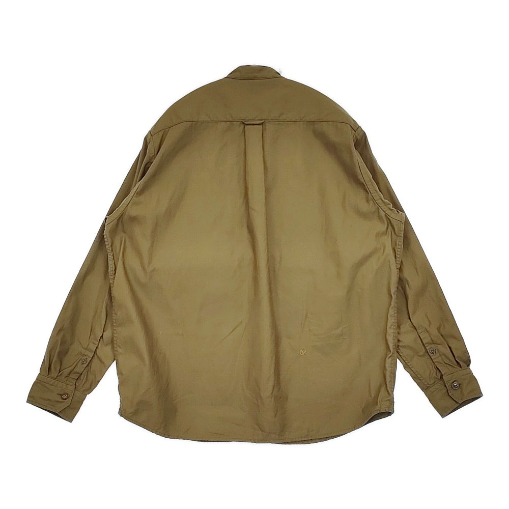 【45R】薄バックサテンの908ニームシャツ 45R薄バックサテンの908ニームシャツ: WOMEN｜45R