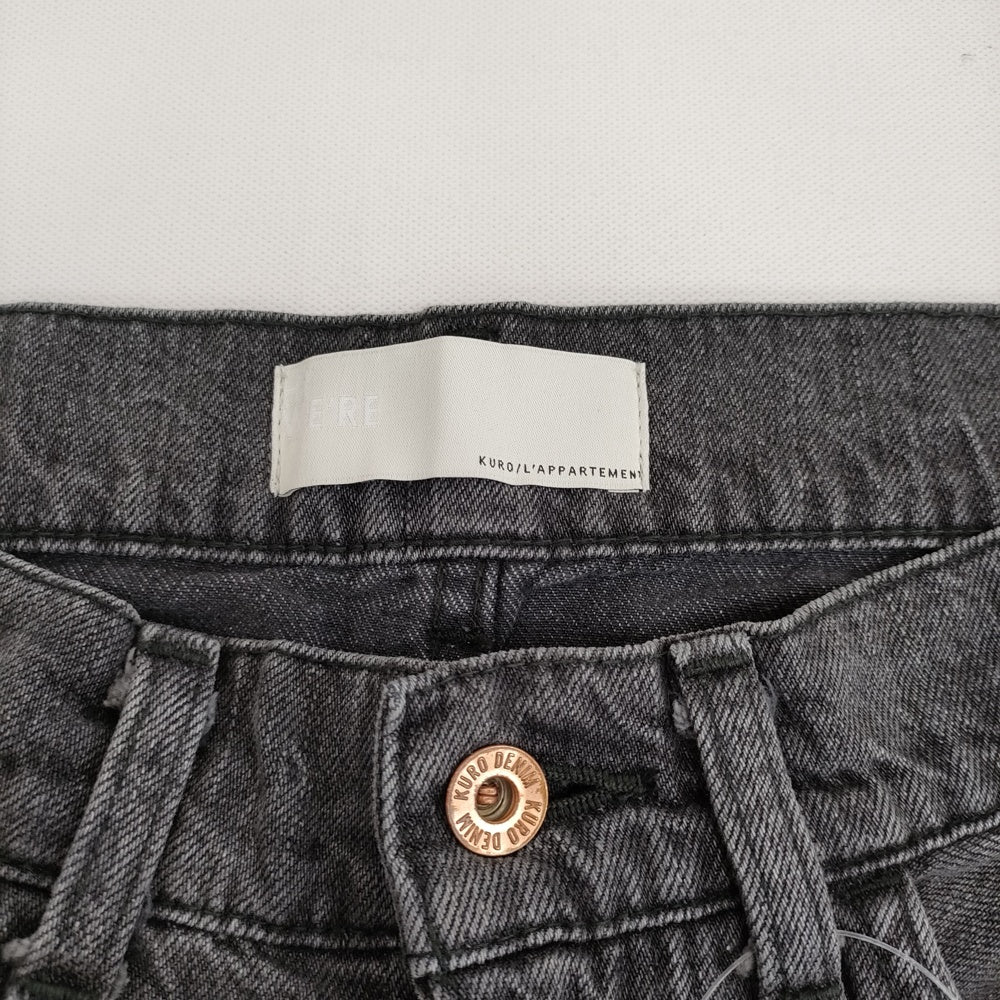 L'Appartement/Deuxieme Classe KURO別注 70s Flare Denim ダメージ