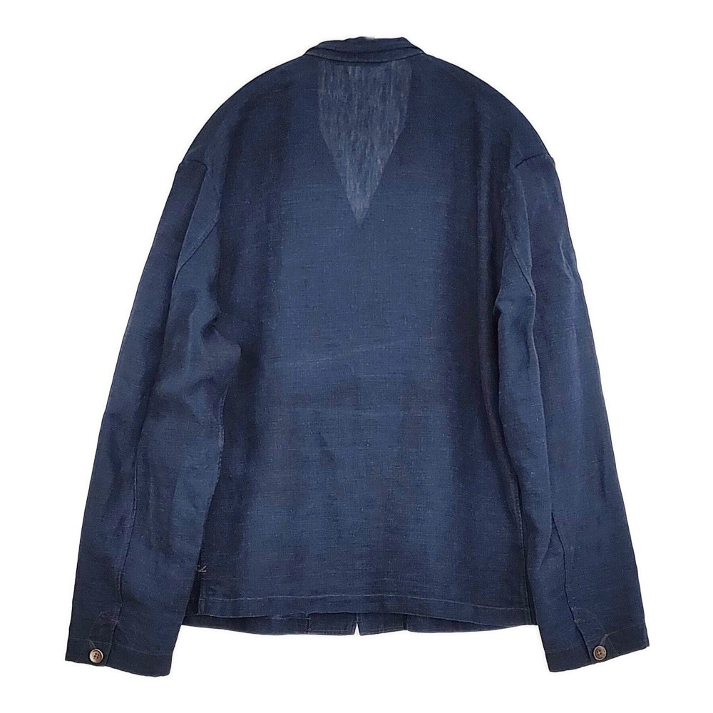 【クーポン対象外】 45R/45rpm インディゴリネンJACKET テーラード 定価102300円 ジャケット・アウター