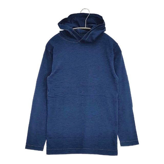 45R/45rpm 度詰天竺の908フーディ（インディゴ 濃） 定価17600円