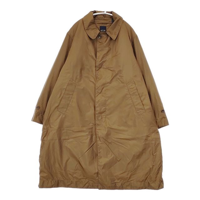 45R 45rpm ナイロン中綿コート 45R/45rpm ナイロンの908コート 定価63800円 中綿 コート ブラウン