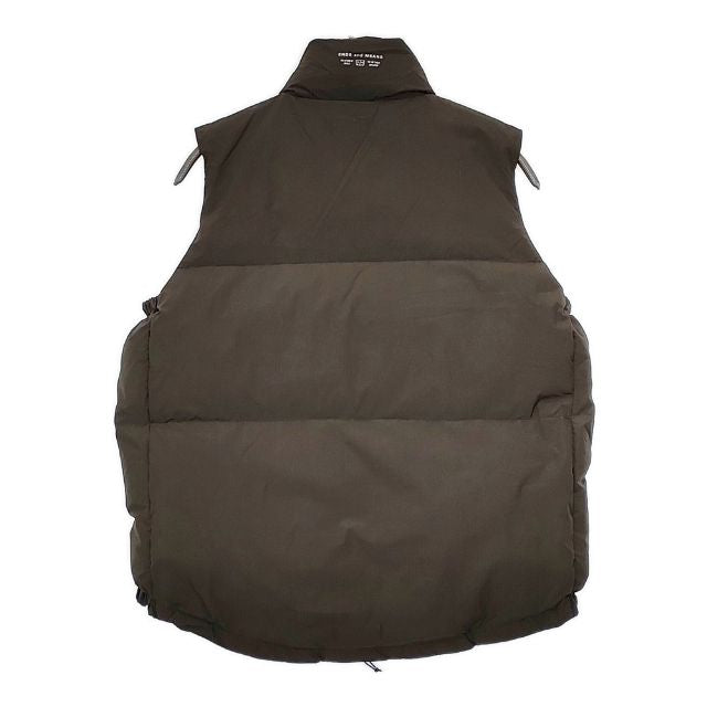 ENDS and MEANS ダウンベスト ENDS and MEANS | ダウンベスト | ネイビー - CHANTILLY-2F