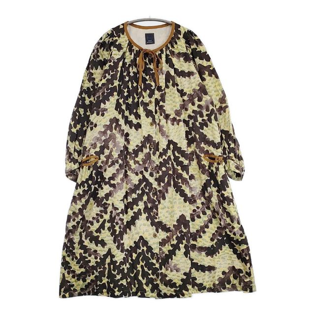 mina perhonen fir tree na3585 コットン 36 ワンピース イエロー