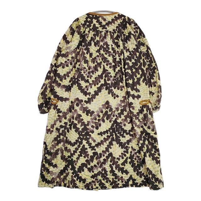 mina perhonen fir tree na3585 コットン 36 ワンピース イエロー