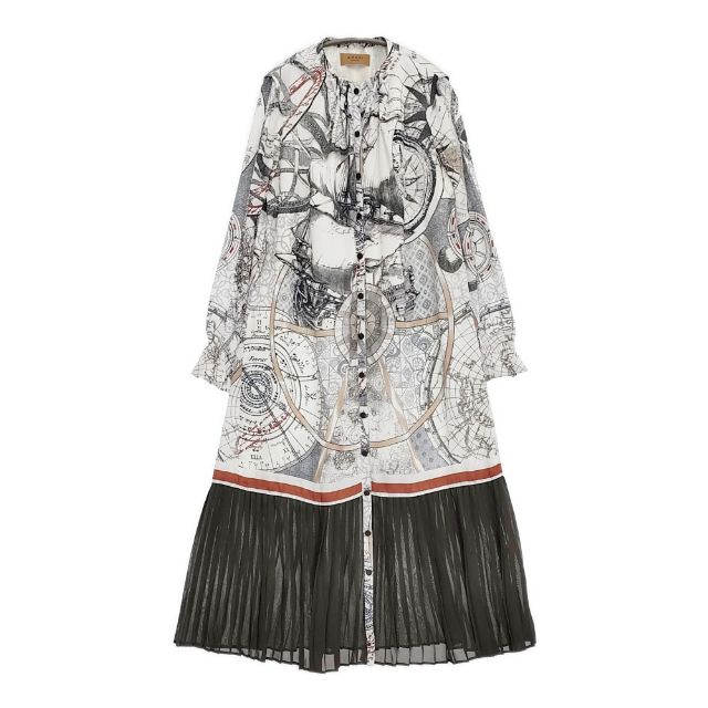 AMERI UNDRESSED CRUISE SCARF DRESS 02920520210 ワンピース ホワイト