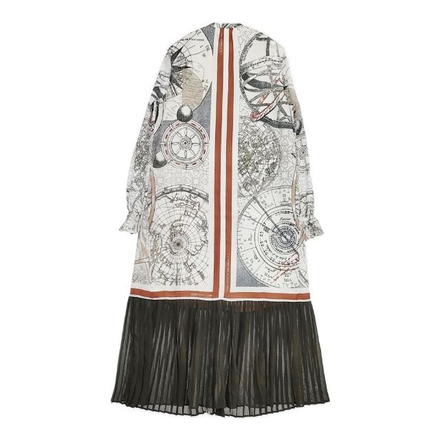 AMERI UNDRESSED CRUISE SCARF DRESS 02920520210 ワンピース ホワイト