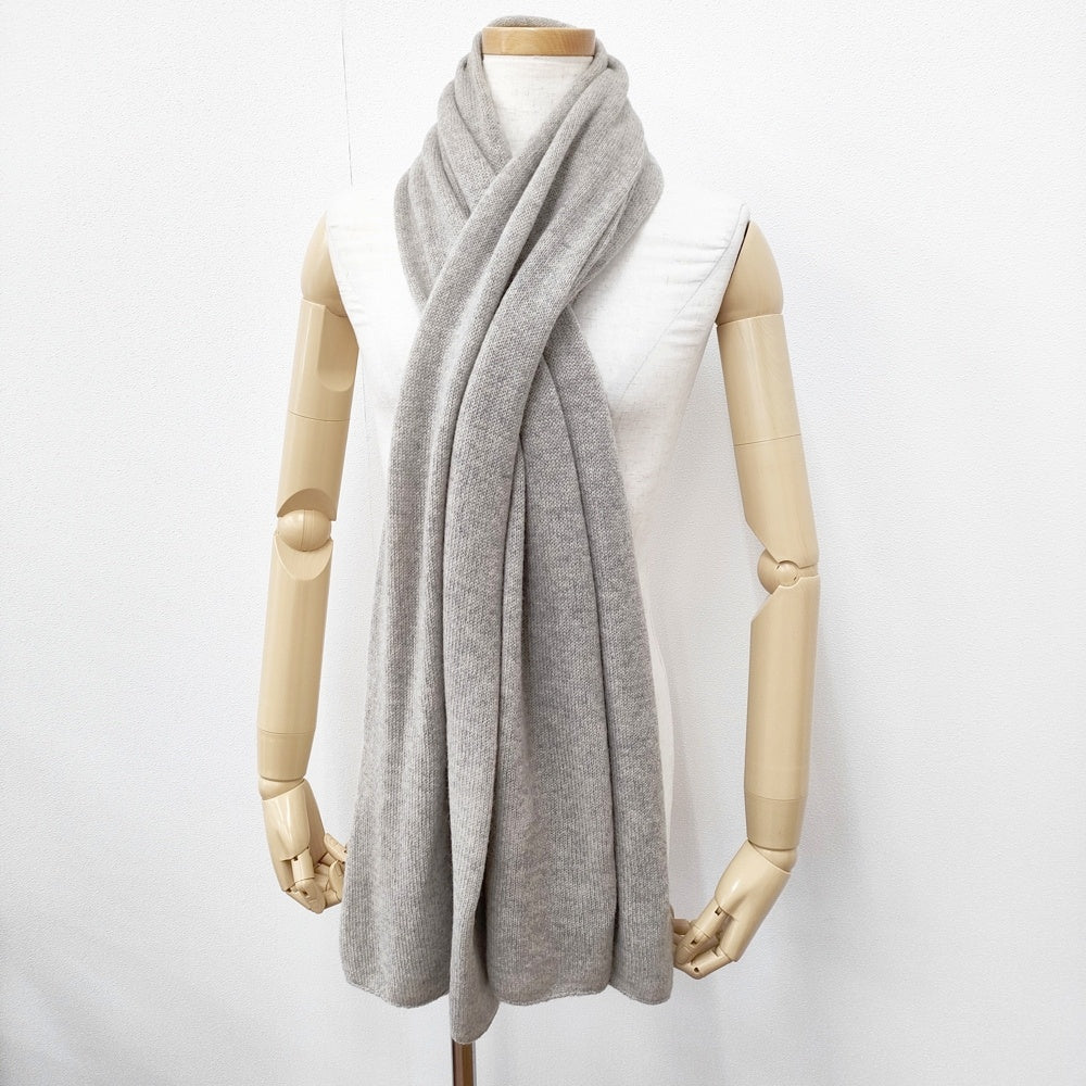 vie evam eva カシミヤ ロングループストール V213G944 定価27500円