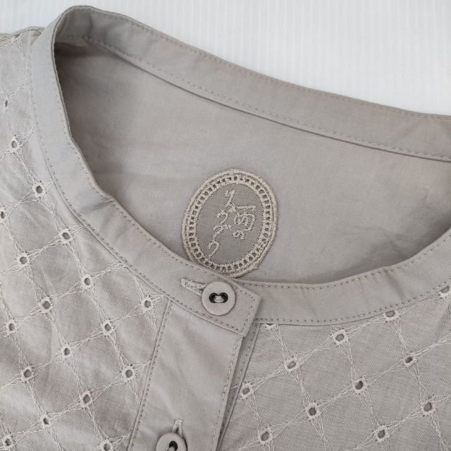 雨のリュウグウ portom22165 雨やすみ オオカミとフクロウ コットン