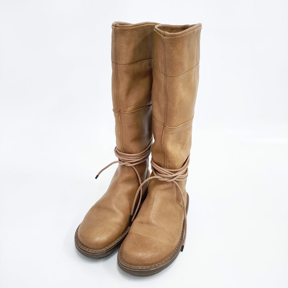 trippen MEXICO メキシコ サイズ36 ロング ブーツ ブラウン レディース