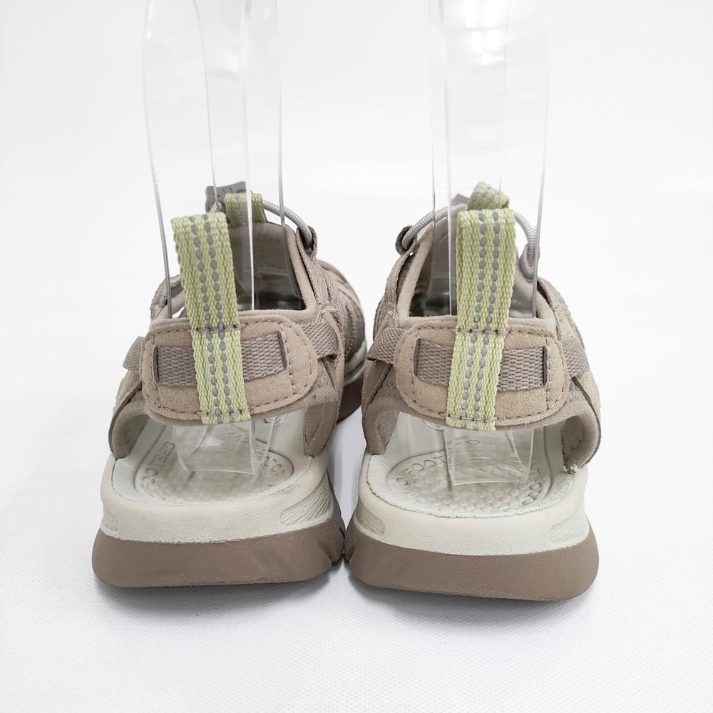 KEEN ベージュ サンダル　ウィメンズ ウィスパー サンダル　24cm ウィメンズ サンダル | ウィスパー | KEEN公式オンラインストア