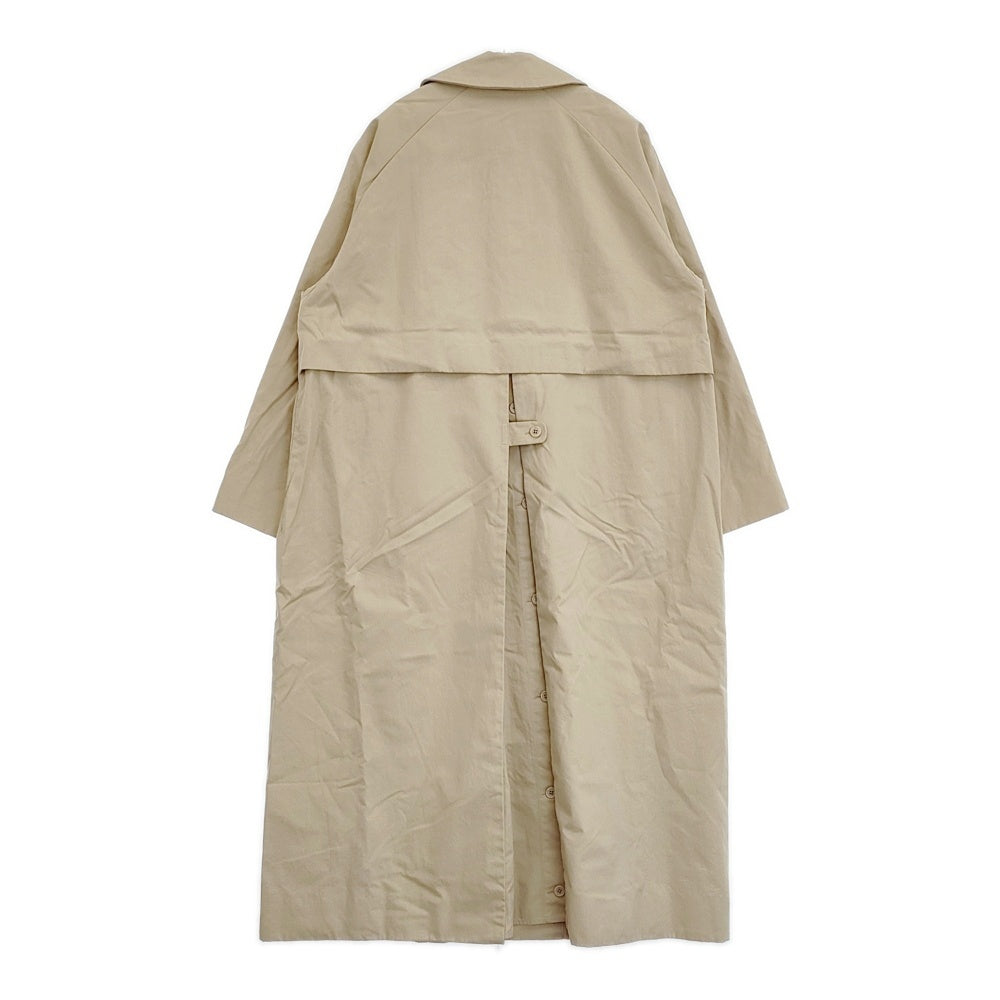 YAECA ステンカラーロングコート 60503 サイズM ステンカラーコート